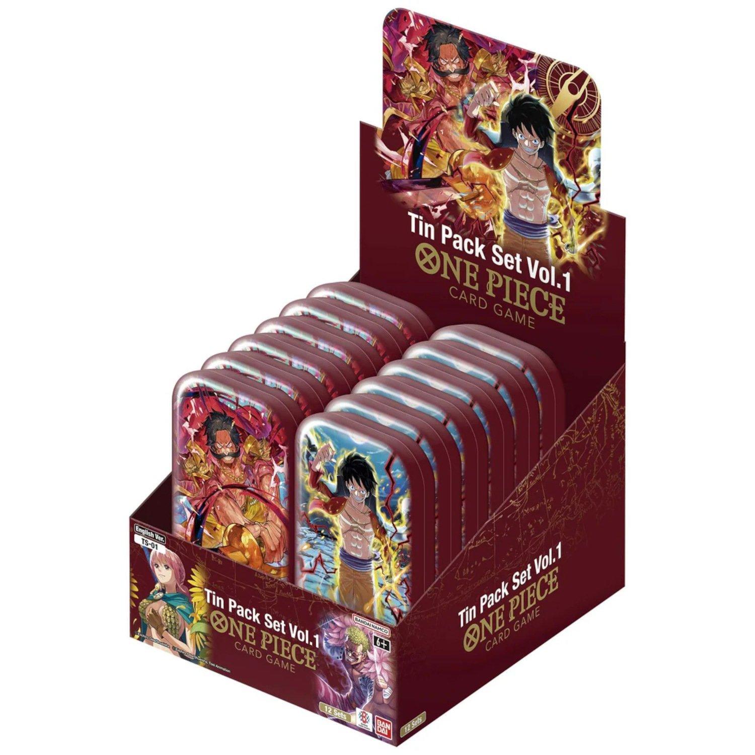 Pack de Boîtes en Étain One Piece - Collection de 3 Boîtes Métalliques – Image 2