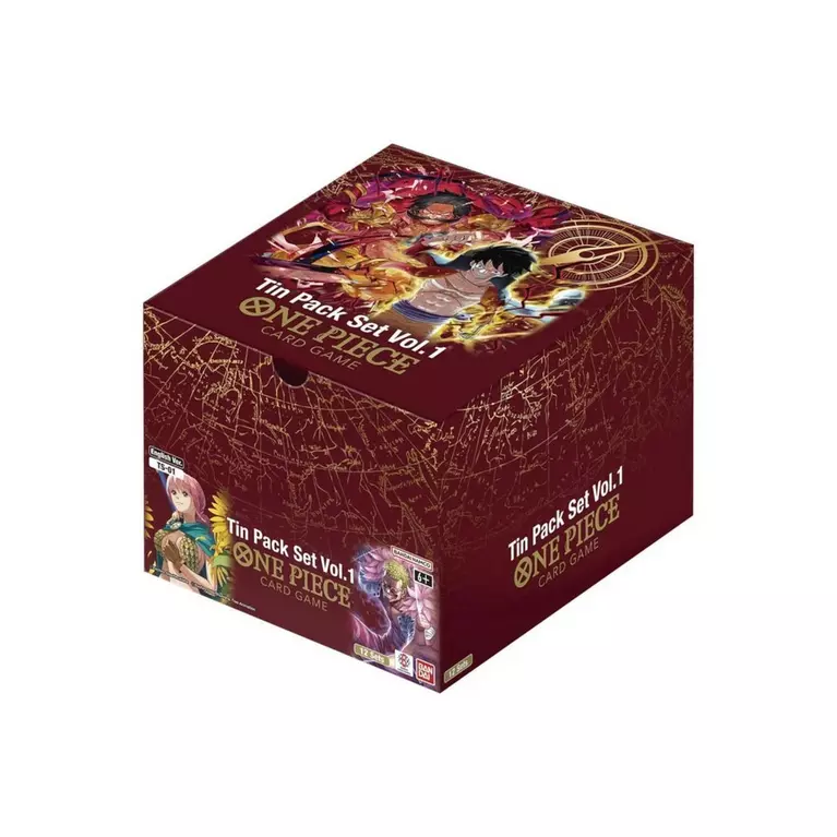 Pack de Boîtes en Étain One Piece - Collection de 3 Boîtes Métalliques – Image 3