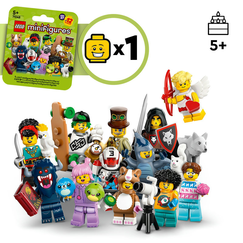 LEGO 71048 Minifigures Série 27 – Image 3