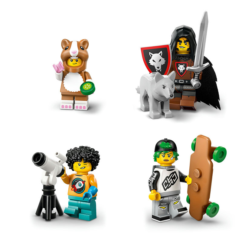 LEGO 71048 Minifigures Série 27 – Image 6