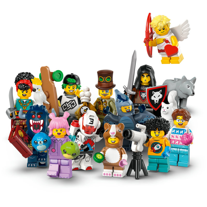 LEGO 71048 Minifigures Série 27 – Image 7