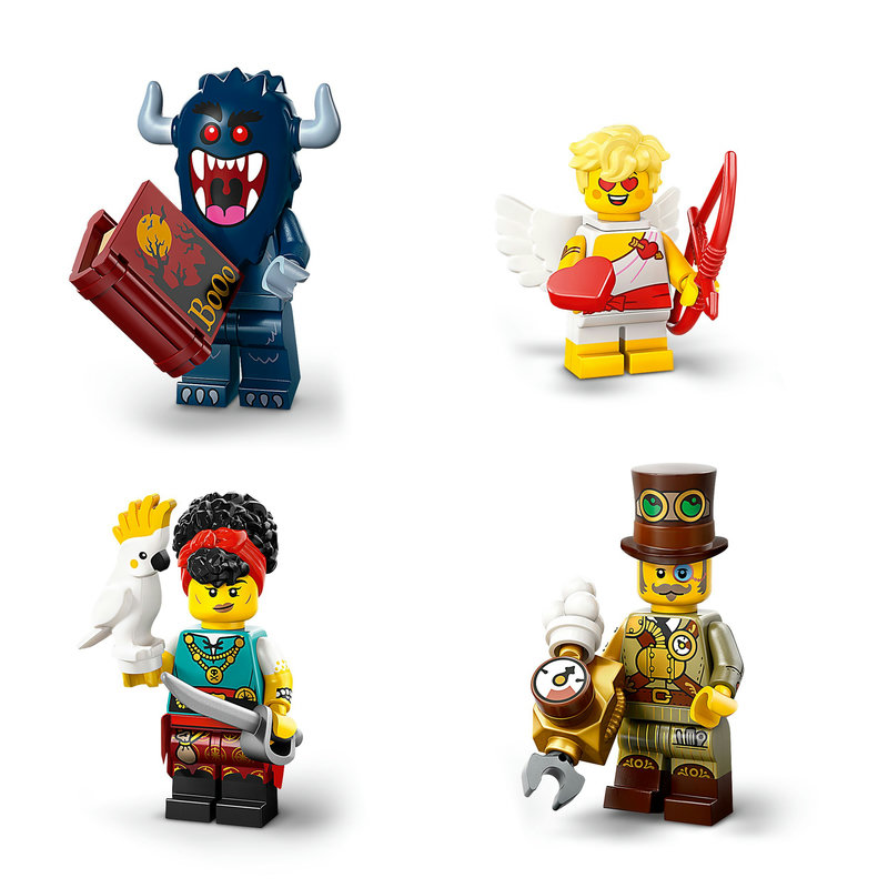 LEGO 71048 Minifigures Série 27 – Image 5