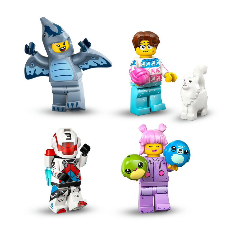 LEGO 71048 Minifigures Série 27 – Image 4