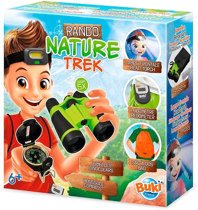 Kit Découverte de la Nature Buki - Randonnée Nature