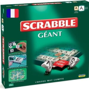 Megableu - Scrabble Géant Familial