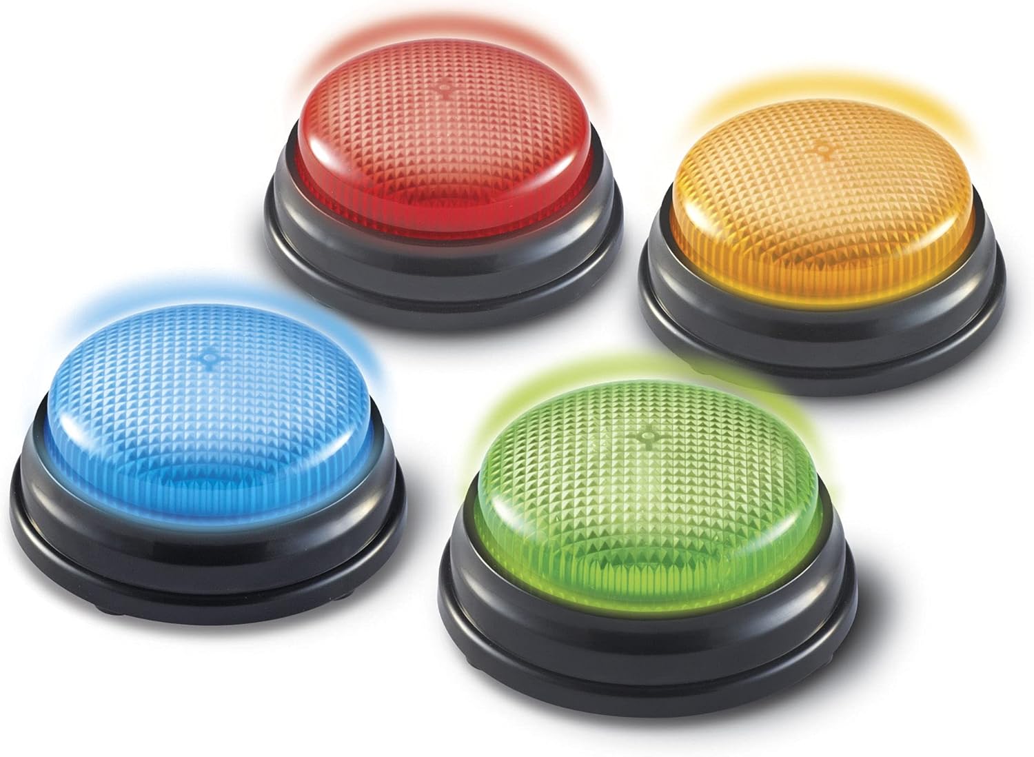 Ensemble de 4 Buzzers Interactifs Sons et Lumière – Image 3