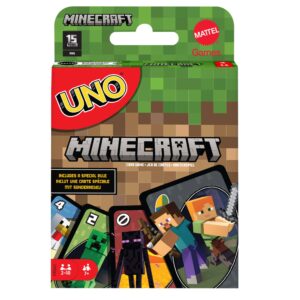 Jeu de Cartes Minecraft Uno Édition Limitée