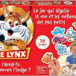 Puzzle Éducatif Mon Premier Lynx - 76309