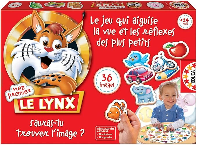 Puzzle Éducatif Mon Premier Lynx - 76309