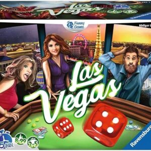 Puzzle Ravensburger Las Vegas 1000 Pièces