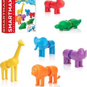 SmartMax Safari Ensemble de Construction Magnétique