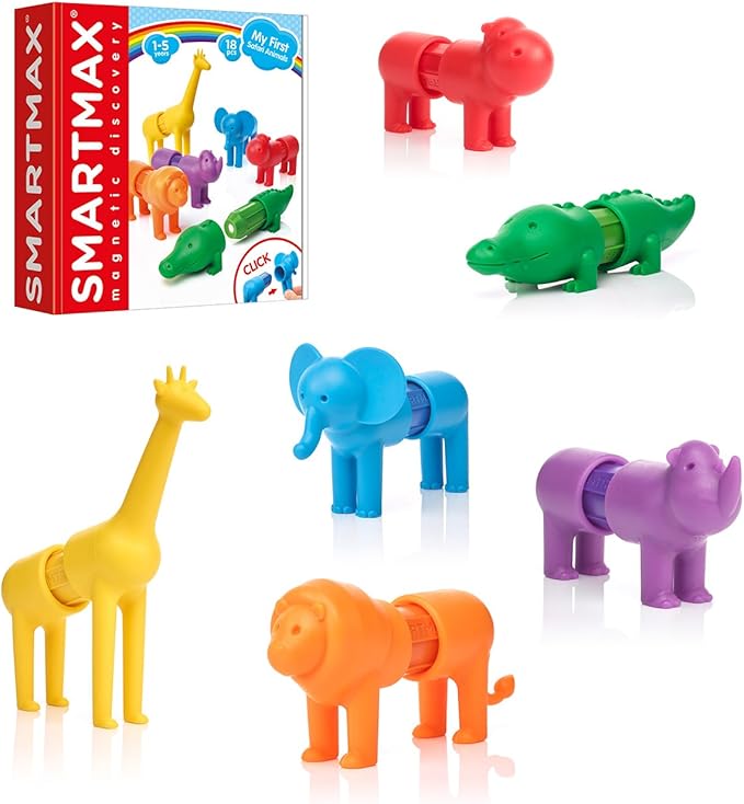 SmartMax Safari Ensemble de Construction Magnétique