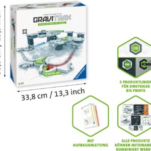 Coffret de Démarrage GraviTrax - Circuit de Marbre Magnétique