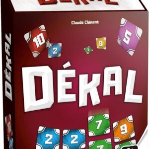 Jeu de Société Dékal Gigamic - Version Deluxe