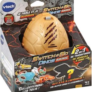 Vtech Switch & Go Dinos Surprise - Dino Transformable 76309