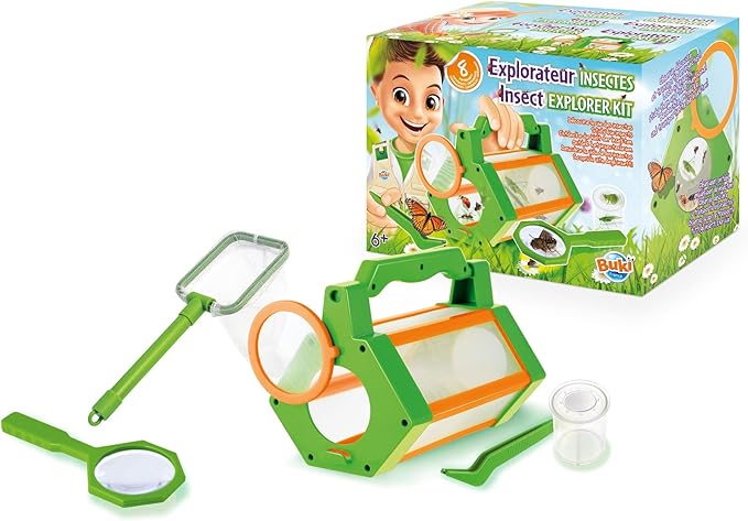 Kit d'Exploration d'Insectes Buki - Aventure Entomologique – Image 3
