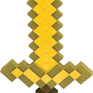 Épée en Or Minecraft Jakks - Édition Spéciale