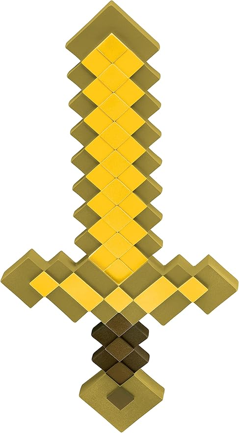 Épée en Or Minecraft Jakks - Édition Spéciale
