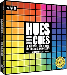 Jeu de Société USAopoly Hues and Cues