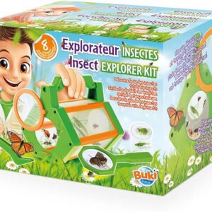 Kit d'Exploration d'Insectes Buki - Aventure Entomologique