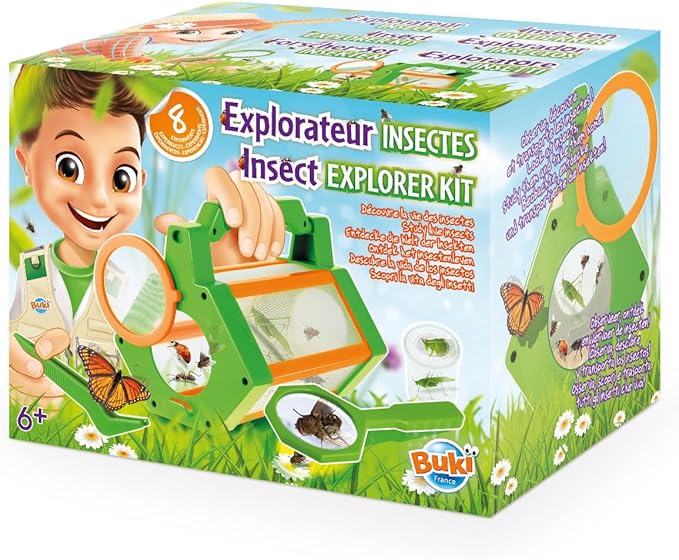Kit d'Exploration d'Insectes Buki - Aventure Entomologique