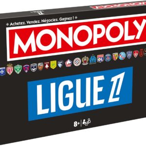Monopoly Ligue 1 Winning Moves - Jeu de Société