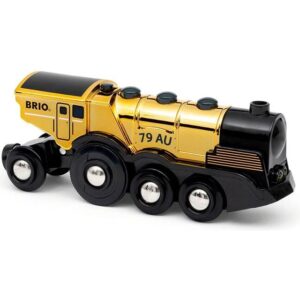 Locomotive d'Action en Or Brio 33630 - Édition Limitée