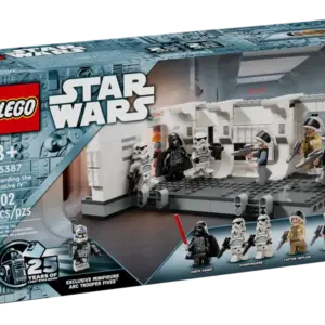 LEGO Star Wars 75387 - Embarquement À Bord du Tantive IV