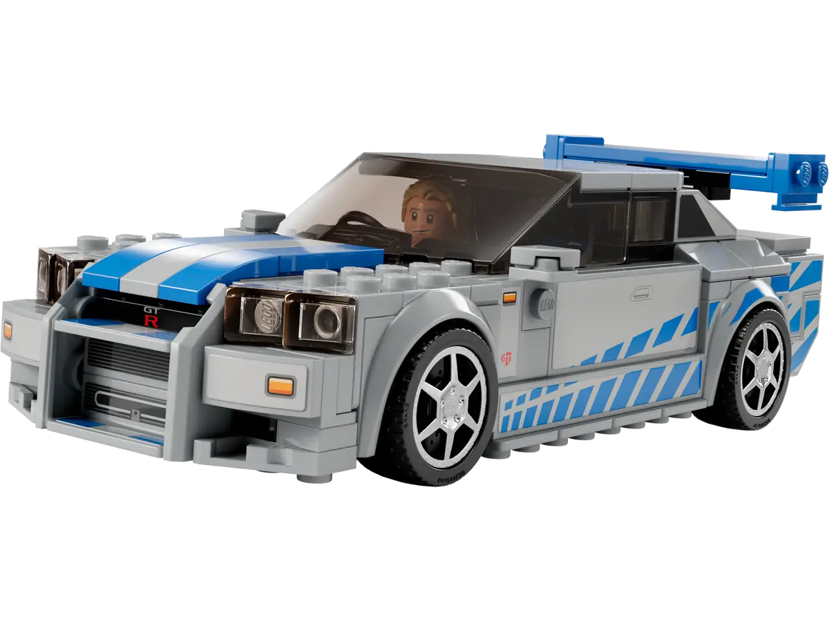 LEGO Speed Champions Nissan Skyline GT-R 2 Fast 2 Furious