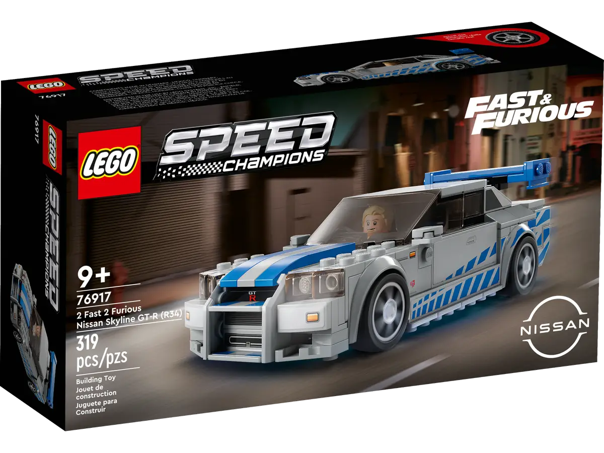 LEGO Speed Champions Nissan Skyline GT-R 2 Fast 2 Furious – Image 2