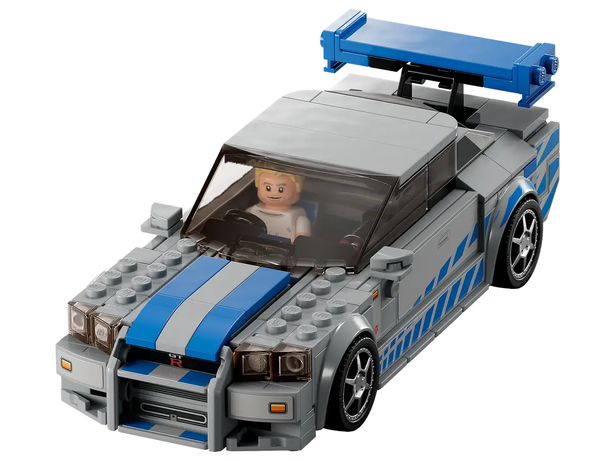 LEGO Speed Champions Nissan Skyline GT-R 2 Fast 2 Furious – Image 3