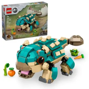 LEGO Jurassic World 76962 - Bébé Bumpy Aventure Préhistorique