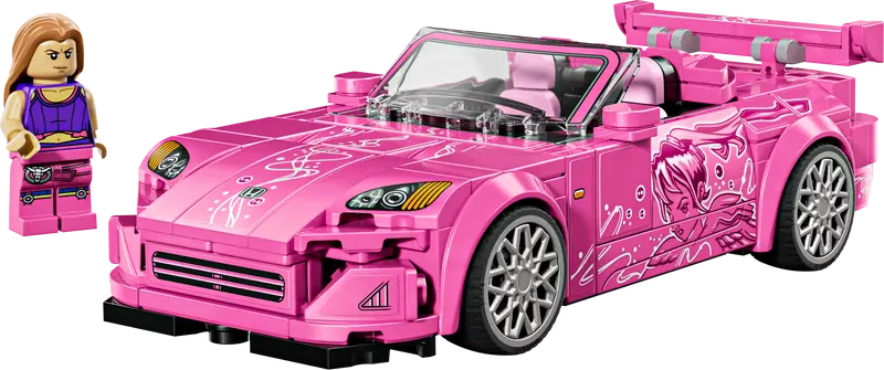 LEGO Honda S2000 2 Fast 2 Furious - Voiture de Course LEGO – Image 2
