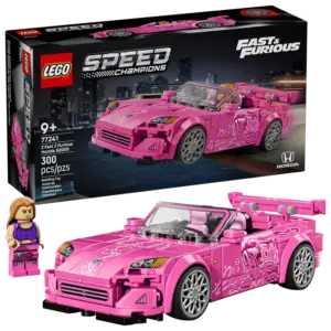 LEGO Honda S2000 2 Fast 2 Furious - Voiture de Course LEGO
