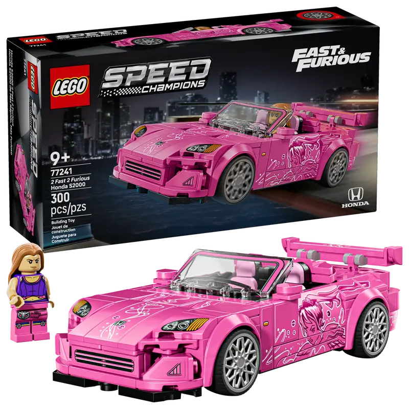 LEGO Honda S2000 2 Fast 2 Furious - Voiture de Course LEGO