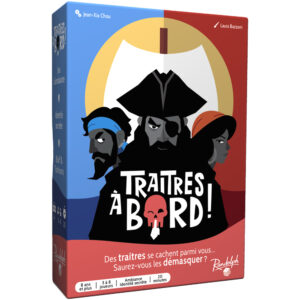 Jeu Traîtres à Bord Version Française
