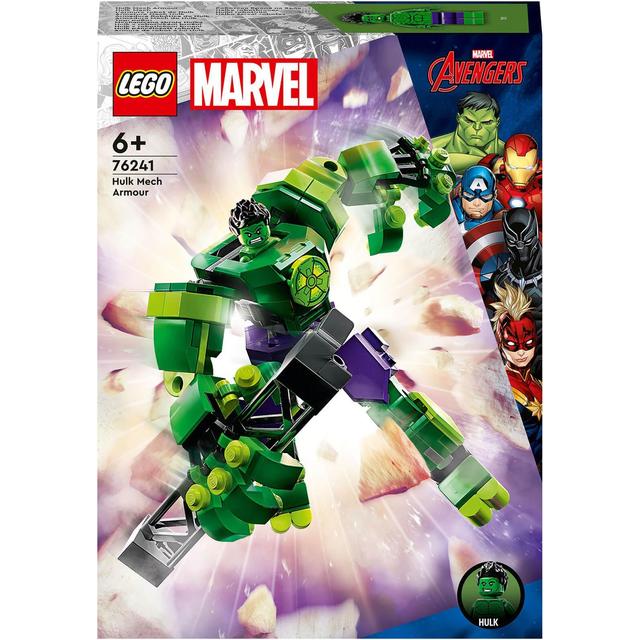LEGO DC Super Heroes 76241 Robot de Combat de Hulk
