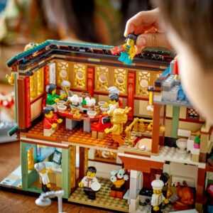 Ensemble LEGO Célébration Réunion Familiale 80113
