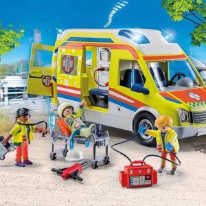 Playmobil Ambulance Lumineuse et Sonore