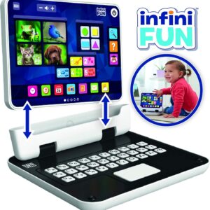 InfiniFun Mon Ordinateur Interactif Éducatif