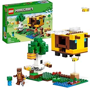 LEGO Minecraft La Cabane Abeille - Aventure de Construction Créative
