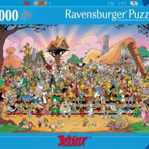 Puzzle 3000 Pièces Ravensburger L'Univers Astérix