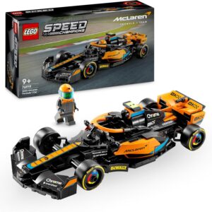 LEGO Speed Champions Voiture de Course Formule 1 McLaren 2023