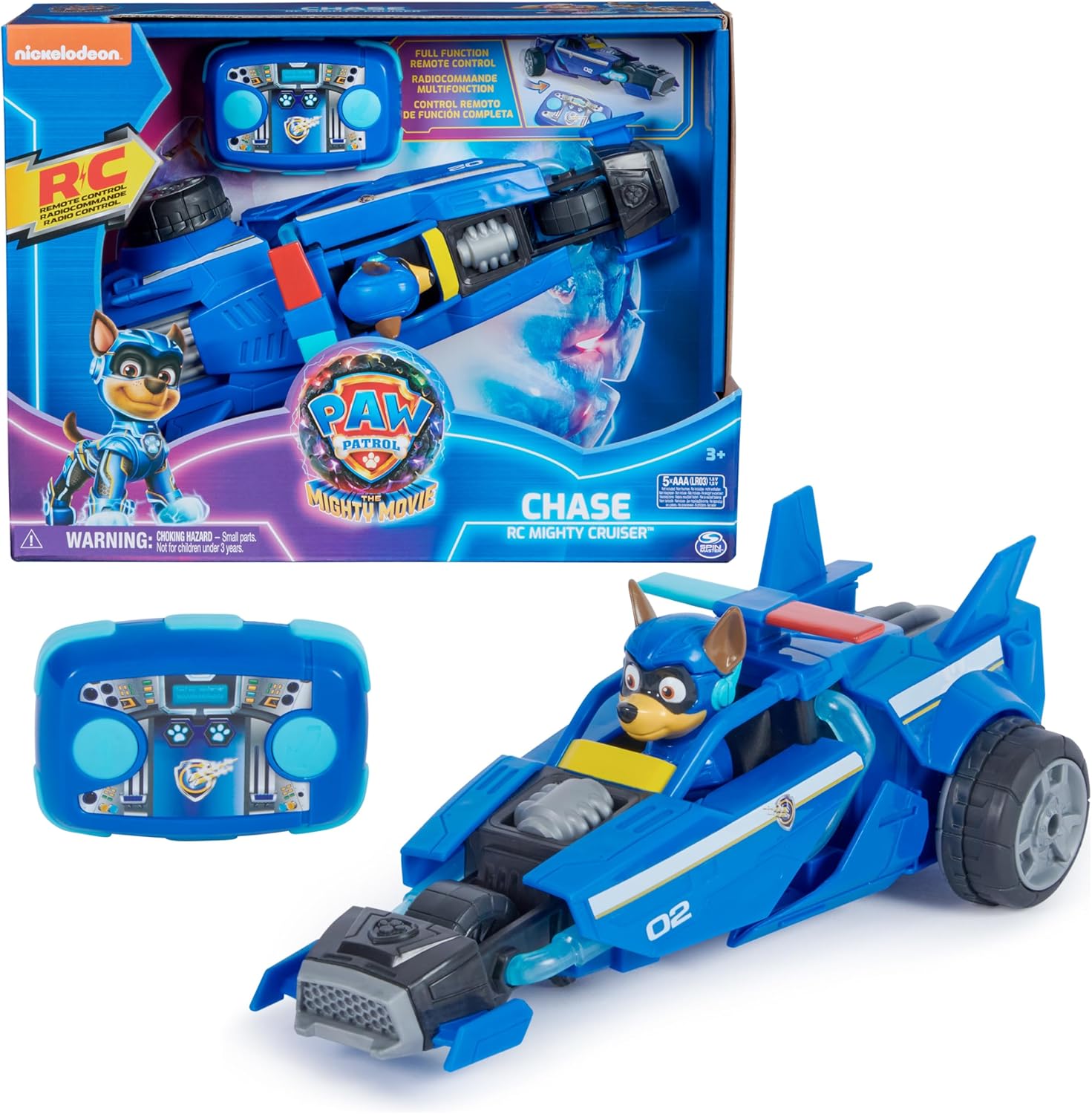 Véhicule RC Chase La Super Patrouille Spin Master - 76309