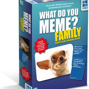 Jeu de Société Megableu : What Do You Meme ?