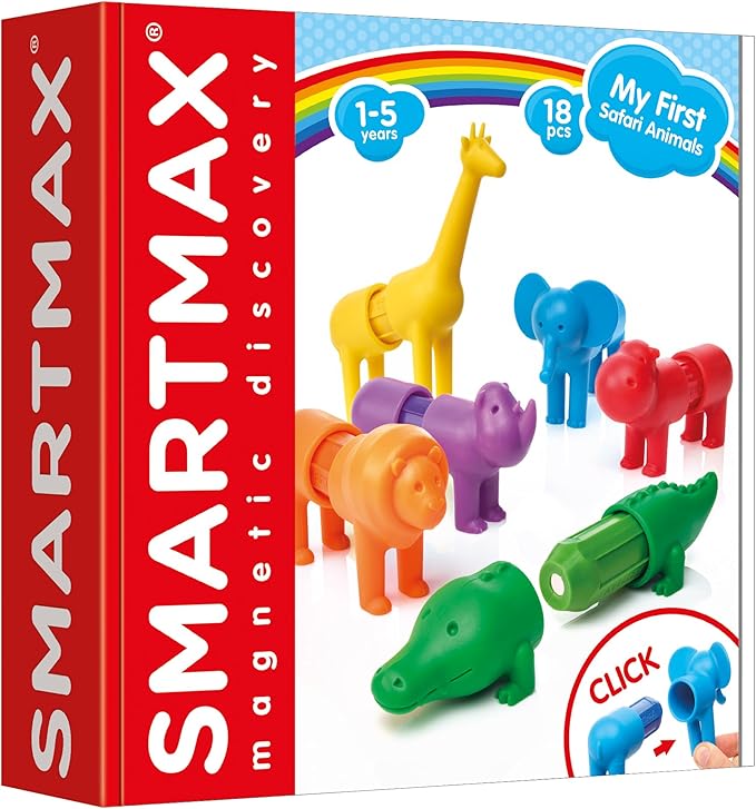 SmartMax Safari Ensemble de Construction Magnétique – Image 2