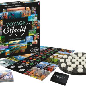 Exploration Sensorielle Sentosphère - Voyage Olfactif