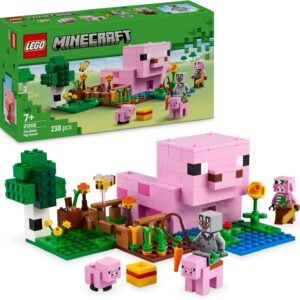 LEGO Minecraft La Maison de Porcelet