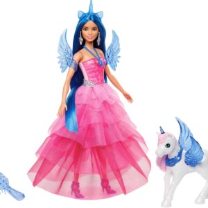 Barbie Poupée Princesse Saphir Édition Limitée
