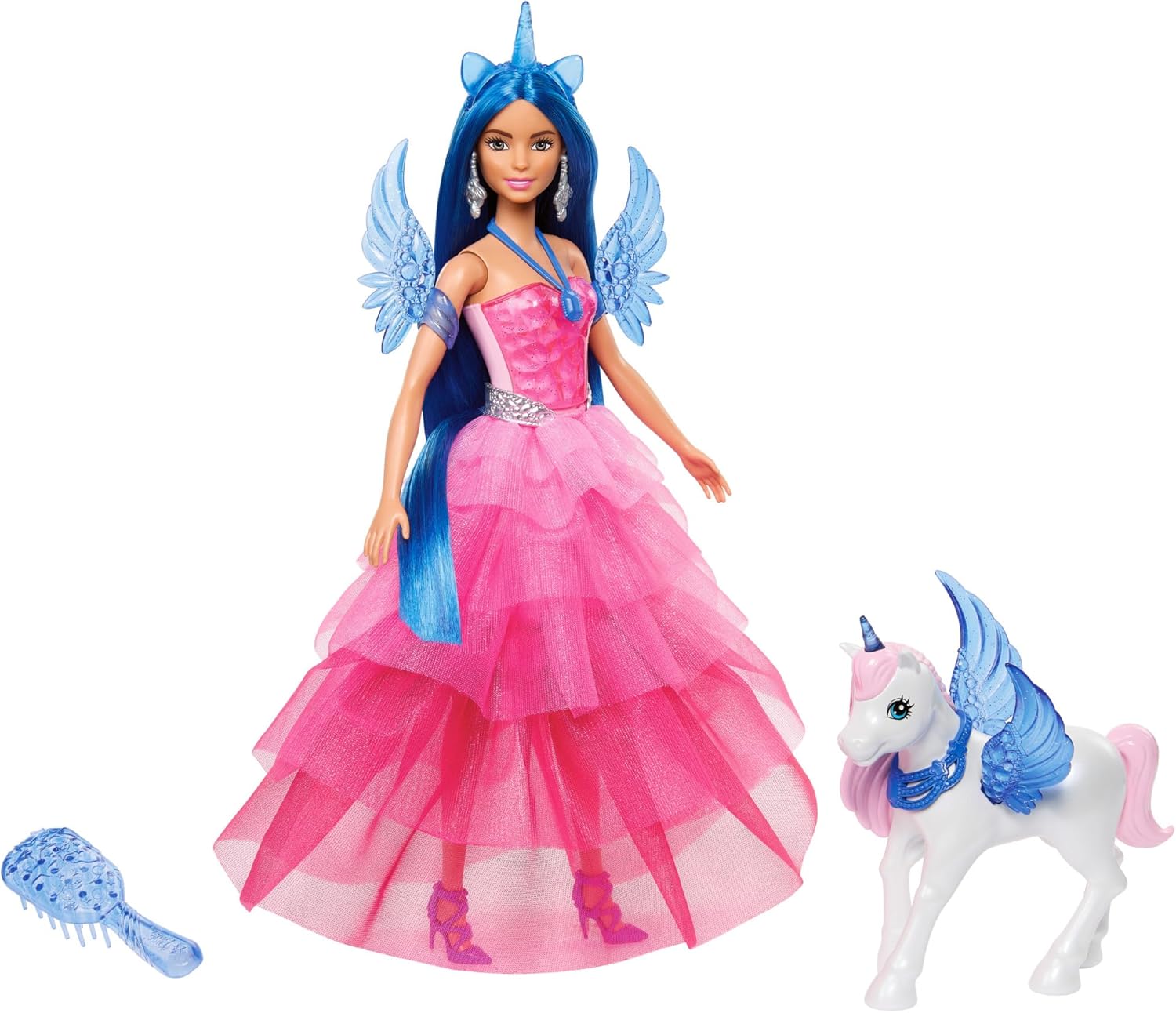 Barbie Poupée Princesse Saphir Édition Limitée